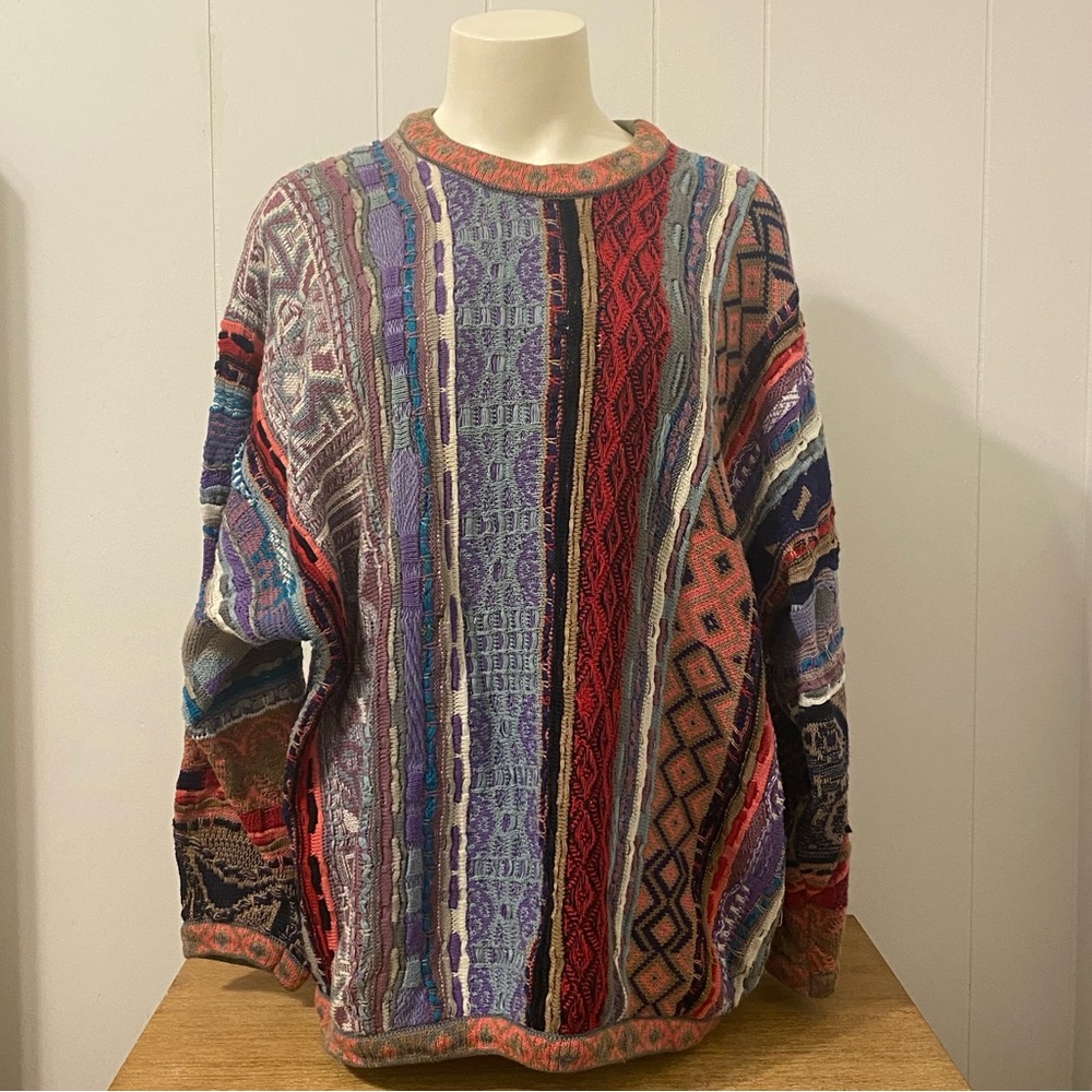 Vintage COOGIE sweater. Mint condition.